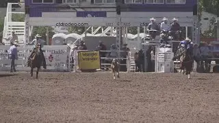 Colorado cowboy has sights set on another roping win