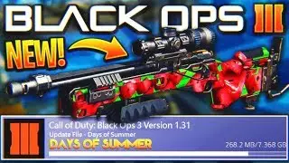 new black ops 3 dlc weapon update is crazy...
