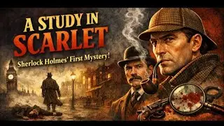 A Study in Scarlet ! Sherlock Holmes&rsquo; First Case ! Part 1
