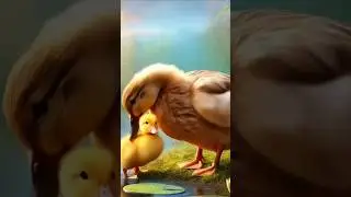 Heartwarming scene
