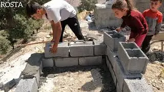 Nomadic Life: Building a Pool - A Family Project 🌾🏊