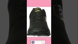 Lotto Mens Vertigo Running Shoe