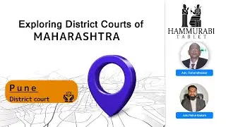 How Civil side functions in Pune district court by Adv Rahul Kadam Secretary Pune district court Bar