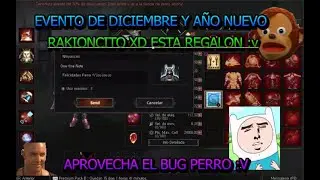 Evento de Diciembre y A&ntilde;o nuevo 2019 | by rakion XD
