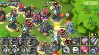 best strategy to destroy Dr. T all stages 18 Apr. 2017