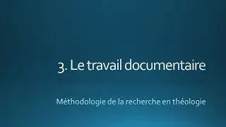 CDS Paris, 25 mai 2017 : Méthodologie de la recherche (deuxième cycle) - 3ème séance