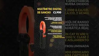 Multimetro CL900