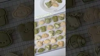 Kid Approved Butter Cookies for School & Parties#cookingtutorial #baking #kidslunchideas #foodshorts
