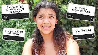 answering your ASSUMPTIONS about me!