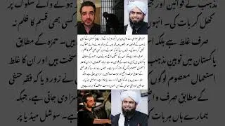 Hamza Ali Abbasi Speaks on Blasphemy Laws in Pakistan 🇵🇰⚖️ #hamzaaliabbasi  #ytshort #viralshort