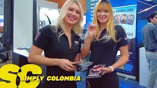 COLOMBIAN WOMEN SHOW US A BEAUTY EVENT!