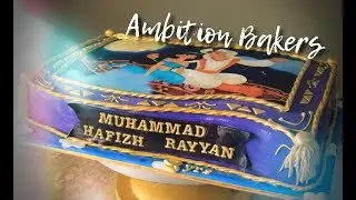 Aladdin Carpet Cake | Ambition Bakers