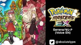🇺🇸🎙️ #0130 - Serena/セレナ - EN | Pok&eacute;mon Masters EX