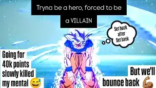 Is MUI enough to get me to 40k points? (Dragon Ball Sparking! Zero)
