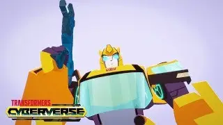 SHADOWSTRIKER 🤛 Episode 9 - Transformers Cyberverse: Season 1 | Transformers Official