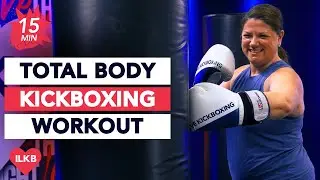 Quick 15-Minute Kickboxing Workout | Full Body Sweat