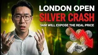 Tonight's London Open Will EXPOSE The Real Silver Price (Here's What To Watch)