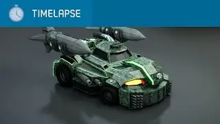 Timelapse - Blaster Car