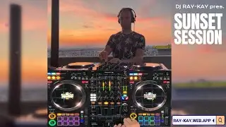 Sunset Session 2024 - Deep Melodic Tech House live DJ Set by Ray-kay