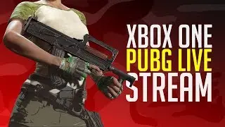 PUBG Xbox One LIVE With New PTS Update