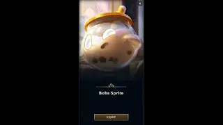 TFT - 10 - Tactician: Boba Sprite #animations