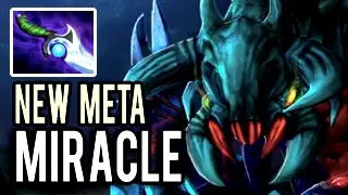 Machine Gun Carry Weaver with Diffusal Blade by Miracle- 7.01 New Meta Dota 2