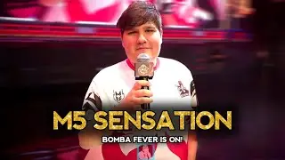 CROWD GOES LOUD WHEN KIDBOMBA HOLD THE MIC
