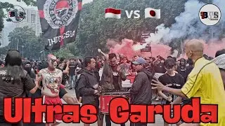 Langsung dari GBK! ULTRAS GARUDA Panaskan Laga 🇮🇩 vs 🇯🇵 | Live Suasana & Voice Reaction Fans
