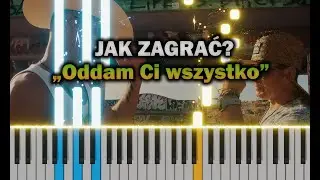 Vivat - Oddam Ci wszystko 🎹 Piano Tutorial | Nuty | 🔥 ŁATWE 🔥