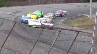Wiscasset Speedway Outlaw Super Series Feature Part 3 4.18.15