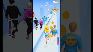 Bestie Breakup - Run For Love #games #ytshorts