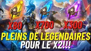 FULL LEGENDAIRES POUR LE X2 GLOBALE!!! [RAID SHADOW LEGENDS]