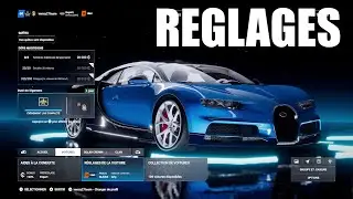 TDUSC REGLAGE BUGATTI CHIRON 2016 PRO SETTINGS Test Drive Unlimited Solar Crown
