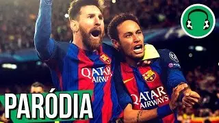 ♫ 6x1 - BARCELONA: O IMPOSSÍVEL NÃO EXISTE | Paródia Eu, Você, o Mar e Ela - Luan Santana
