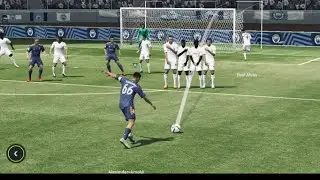 FIFA 22 MOBILE GAMEPLAY MATCH (60 FPS GRAPHICS ULTRA/DRAMATIC COLOR)