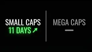 Small Caps Hit 11-DAY Streak | Historic Rotation Since 2008 | Fed Chair Drama