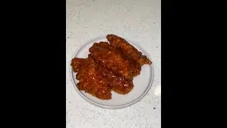 Sweet Heat Chicken Tenders