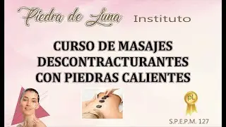 pl_001: Curso de Masajes descontracturantes con Piedras Calientes