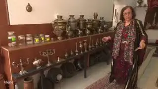 د.عەتیە حمەسعید  ژنێک لە خەمی نەتەوەکەیدا