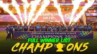 Dream11 Ipl2020 Award List/Dream11 Ipl Award Show/ipl2020 All Winner List#ipl2020#winners#dream11ipl