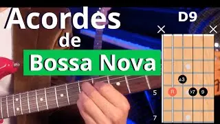 Aprende Acordes de Bossa Nova en la guitarra (explicado)