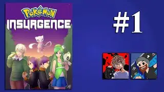 Kultisten und Menschenopfer... alles ganz normal! - Pok&eacute;mon Insurgence #1 | Rigo & Friends
