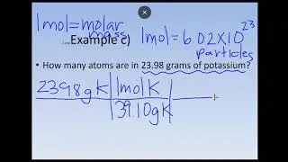 grams to atoms calculations