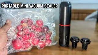 Best Mini Vacuum Sealer |AIRMSEN|   #honestreview #unboxing #productzone