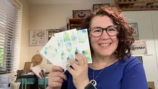 Stampin&rsquo; Up! Baby Wipe Technique Vintage Christmas Use It Up Card #stampinup #cardmaking #papercraft