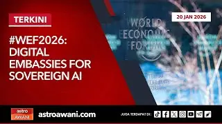 [LIVE] #WEF2026: Digital Embassies for Sovereign AI | 20th Jan 2026