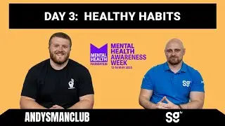 Building Healthy Habits for Better Mental Health 💪  #TakeCareOfYourself