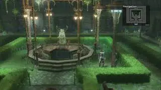 LOST ODYSSEY Old Sorceress Mansion - Courtyard Blazing Fire Amulet Fire Proof Item 14.06.21