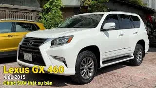 Xe Ô tô Cũ 7 Chỗ Hạng Sang Bền Máy Lớn Lexus GX460 2015