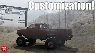 SpinTires MudRunner: IR's 2nd Gen Cummins (Full Version!) Customization & Test!!